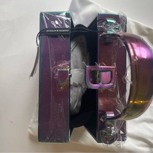 Brandon Blackwood Mini Kendrick Trunk | Irridescent - Picture 6 of 11